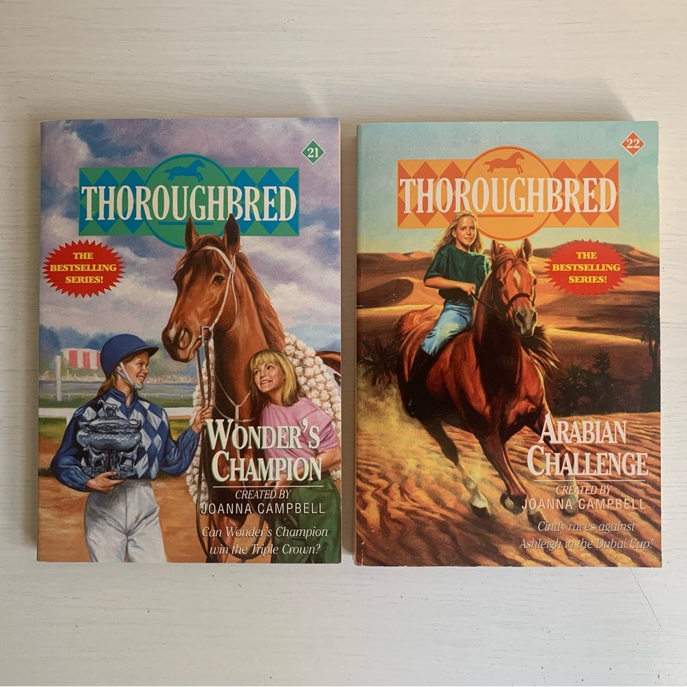 Vintage Thoroughbred Series - Books 21 & 22 - Joanna Campbell - Paperback